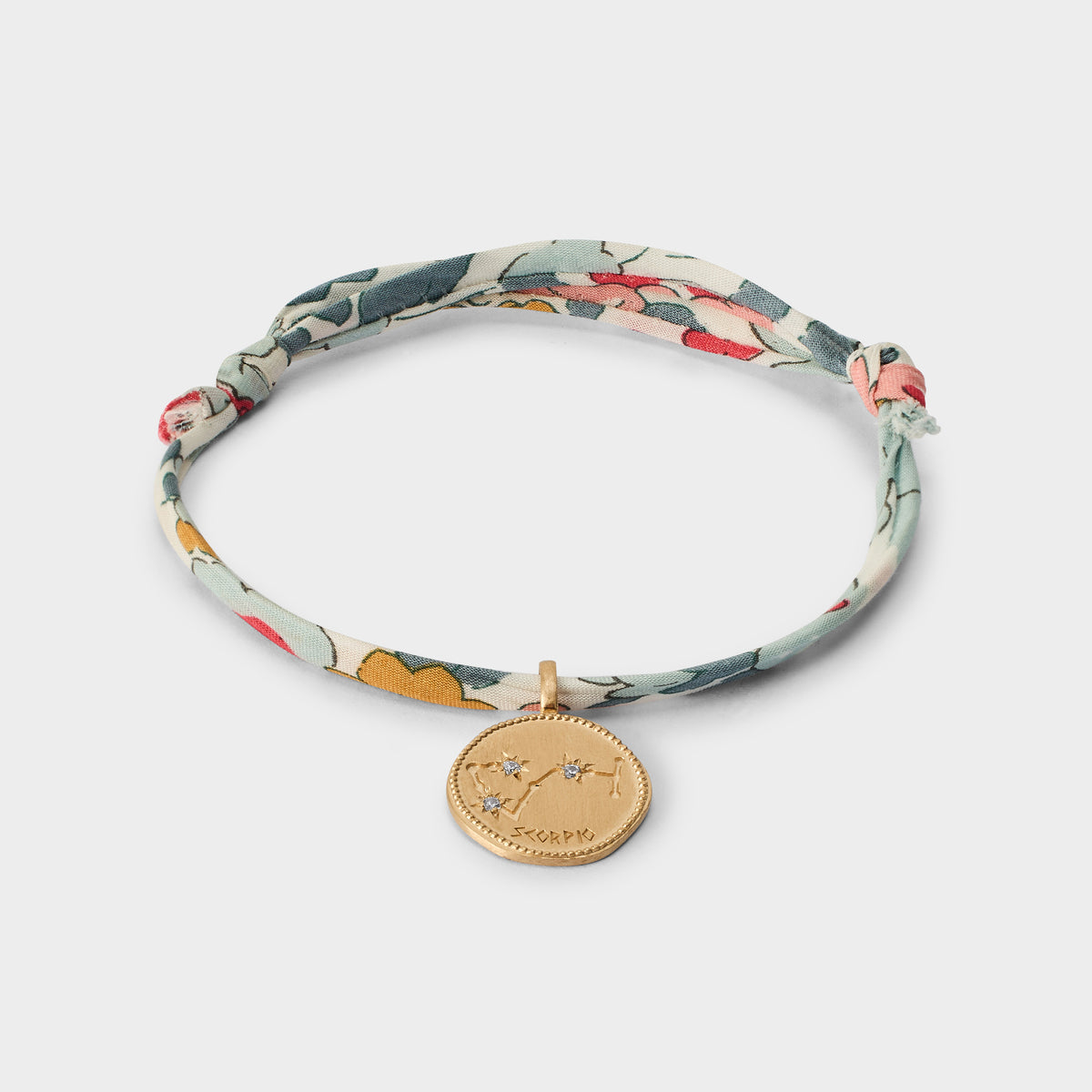 Bracelet astro cordon Liberty plaqué or
