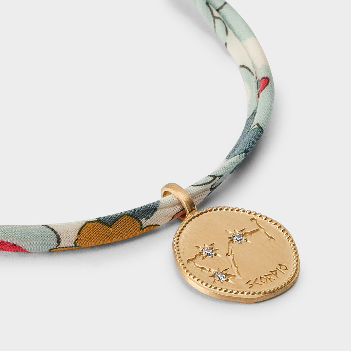 Bracelet astro cordon Liberty plaqué or