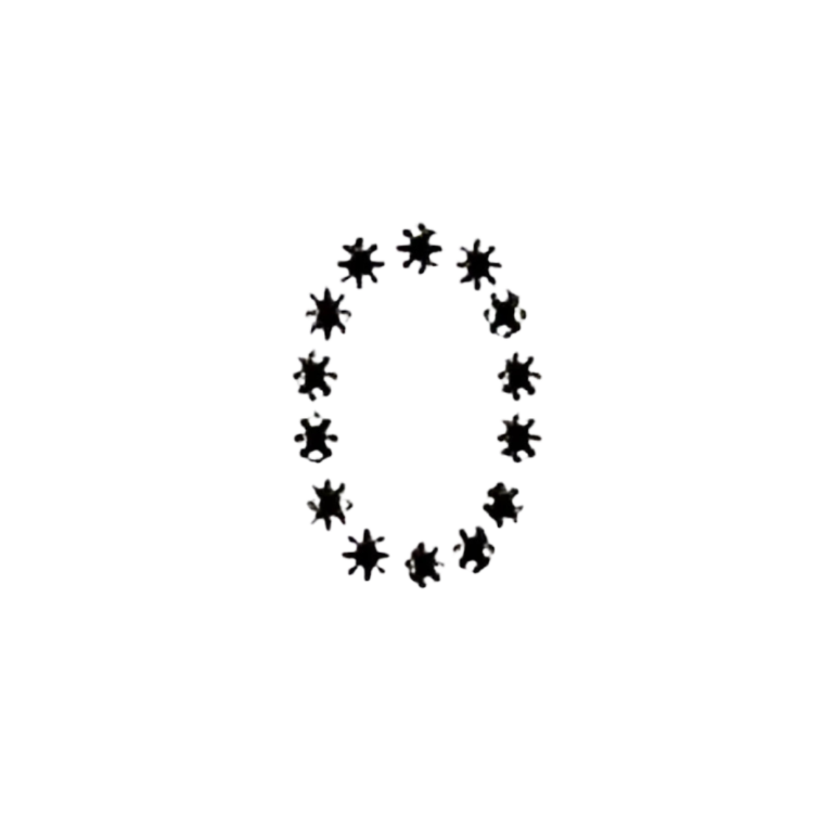 Chiffre étoilé 0