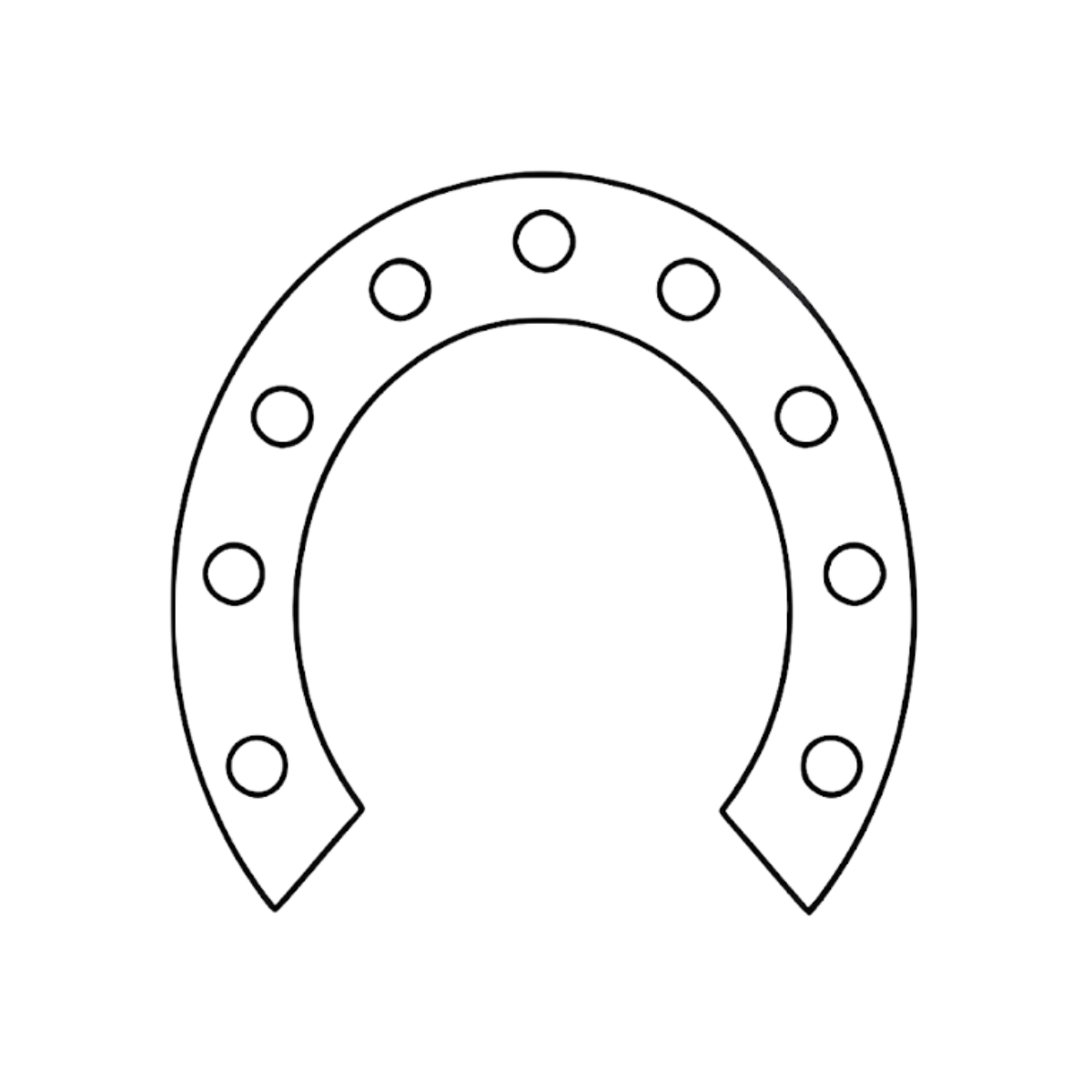 Fer à cheval (bonne fortune)