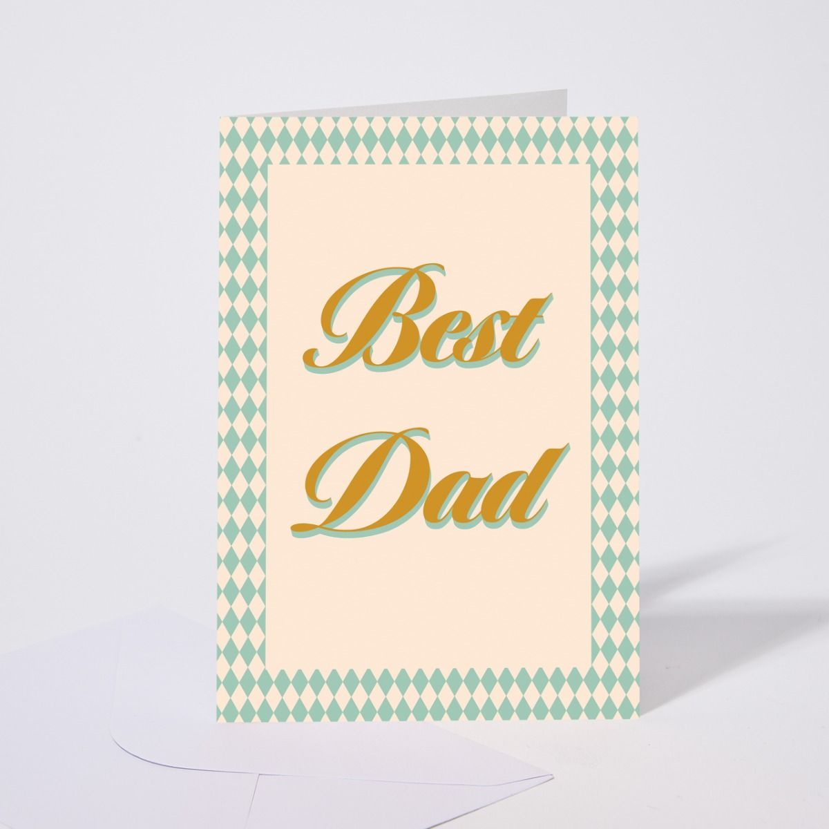 Carte de vœux Best Dad