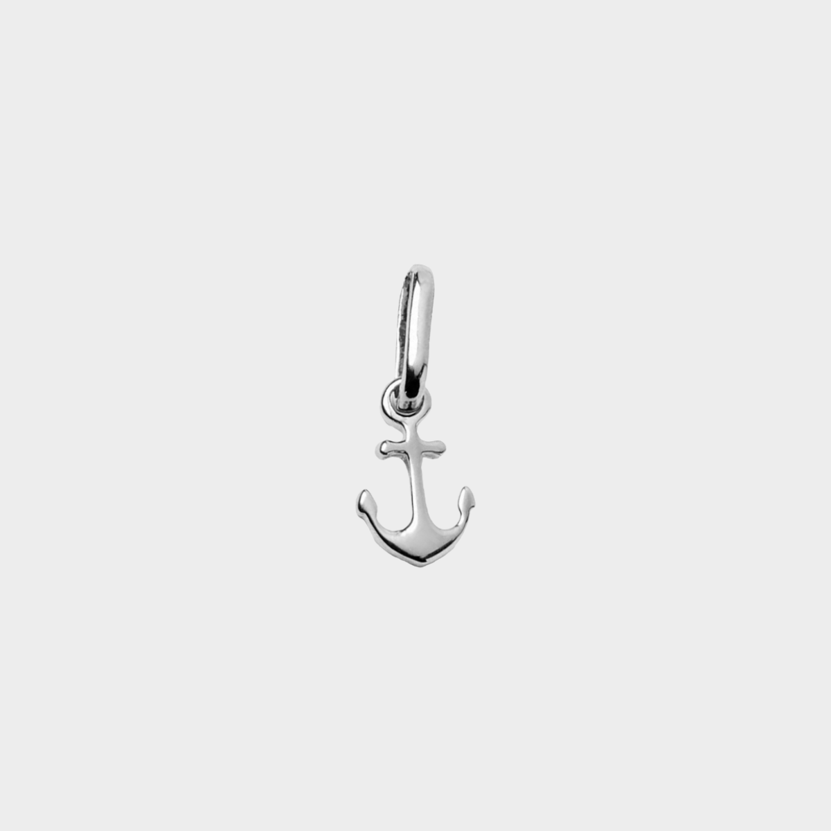 Gris-gris mini ancre argent massif