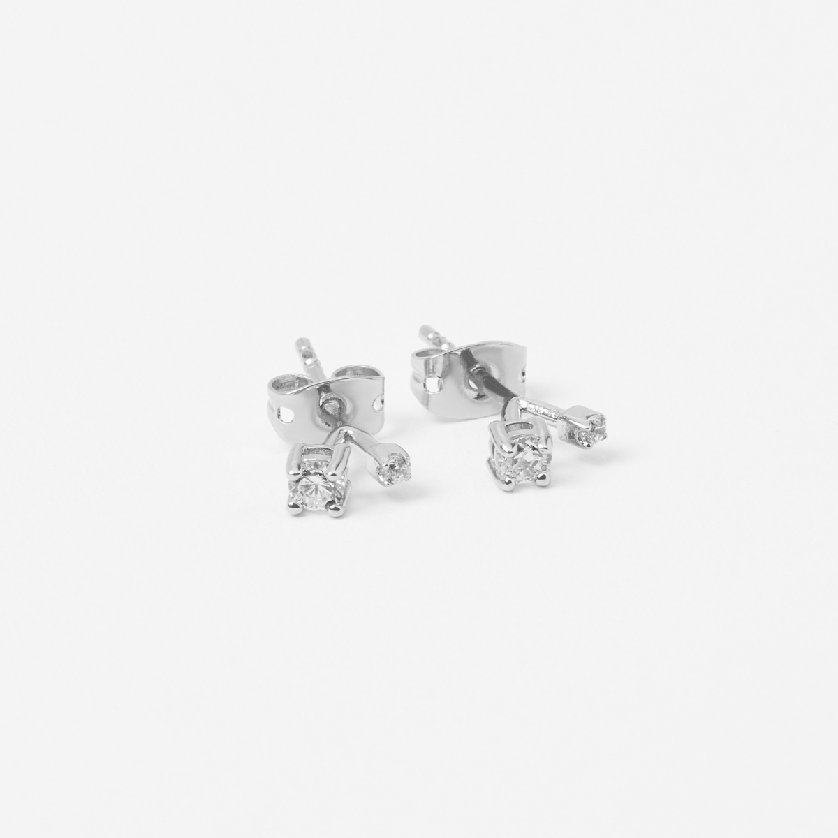 Boucles d'oreilles Cerès argent massif