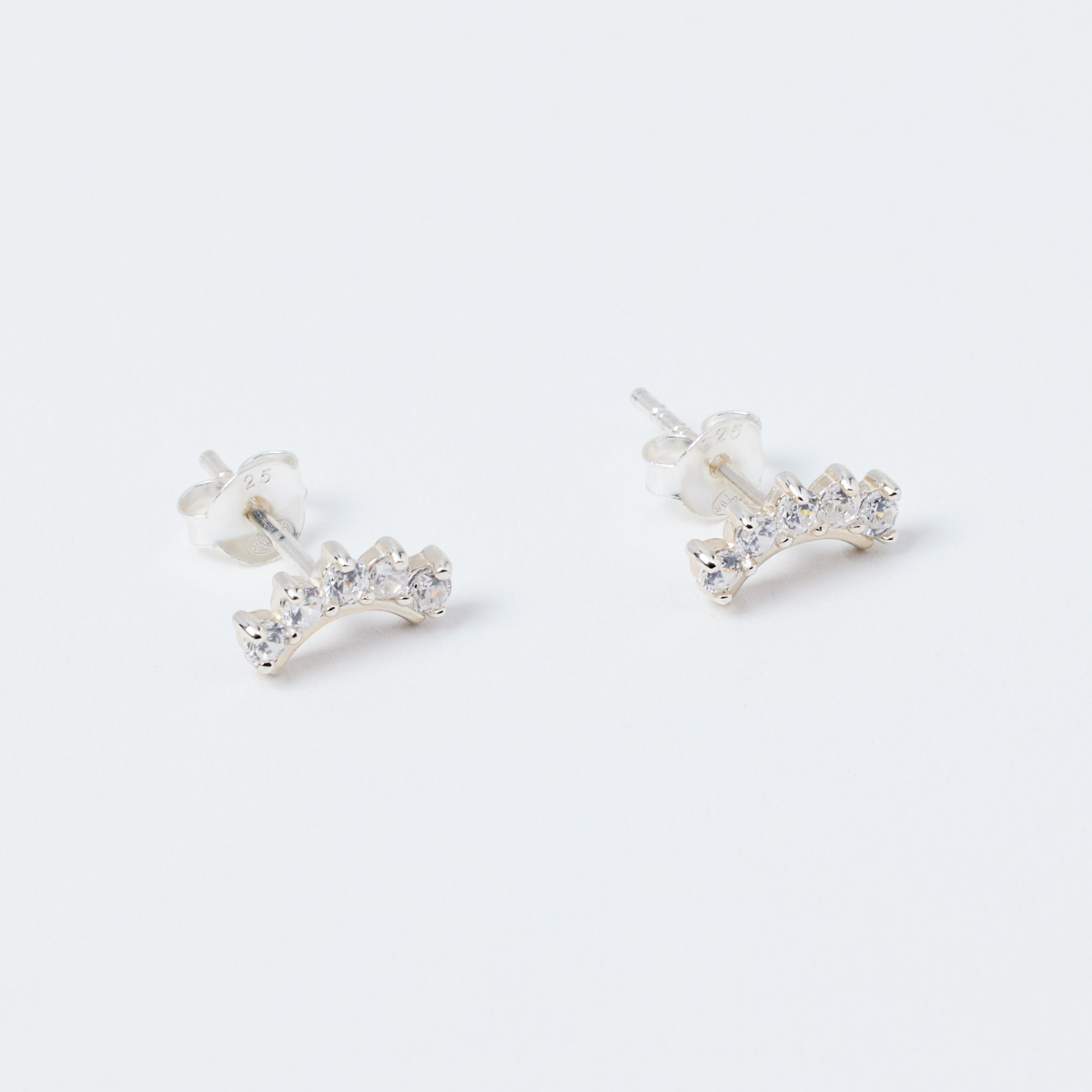 Boucles d'oreilles Betelgeuse argent massif