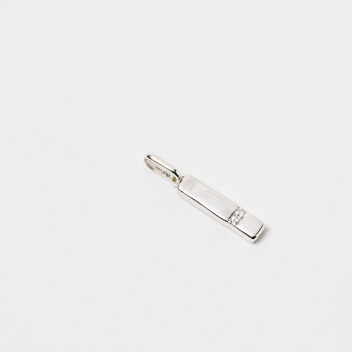 Pendentif Sirius argent massif