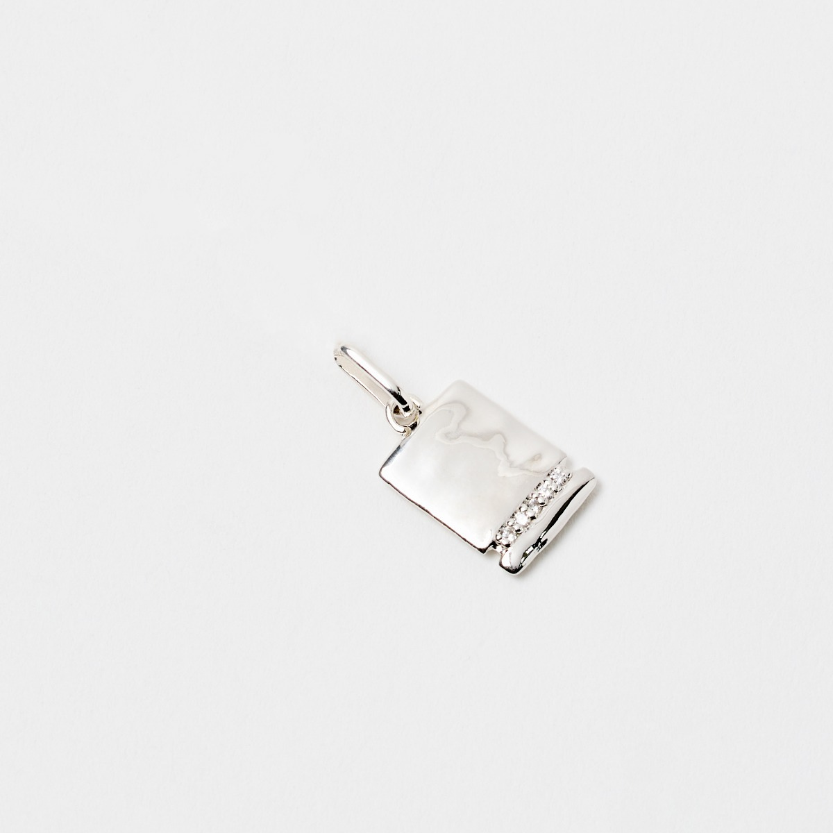 Pendentif Antarès argent massif