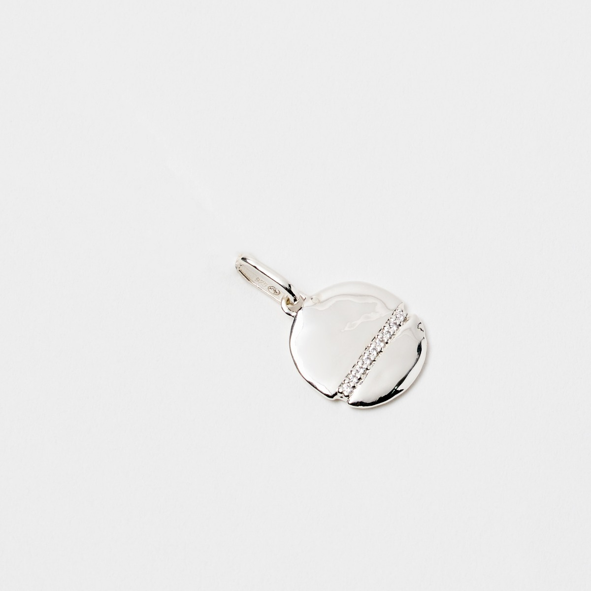 Pendentif Alya argent massif