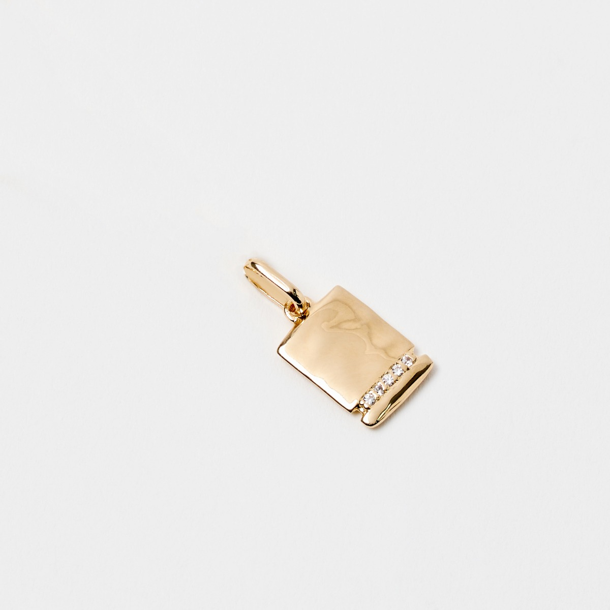 Pendentif Antarès plaqué or