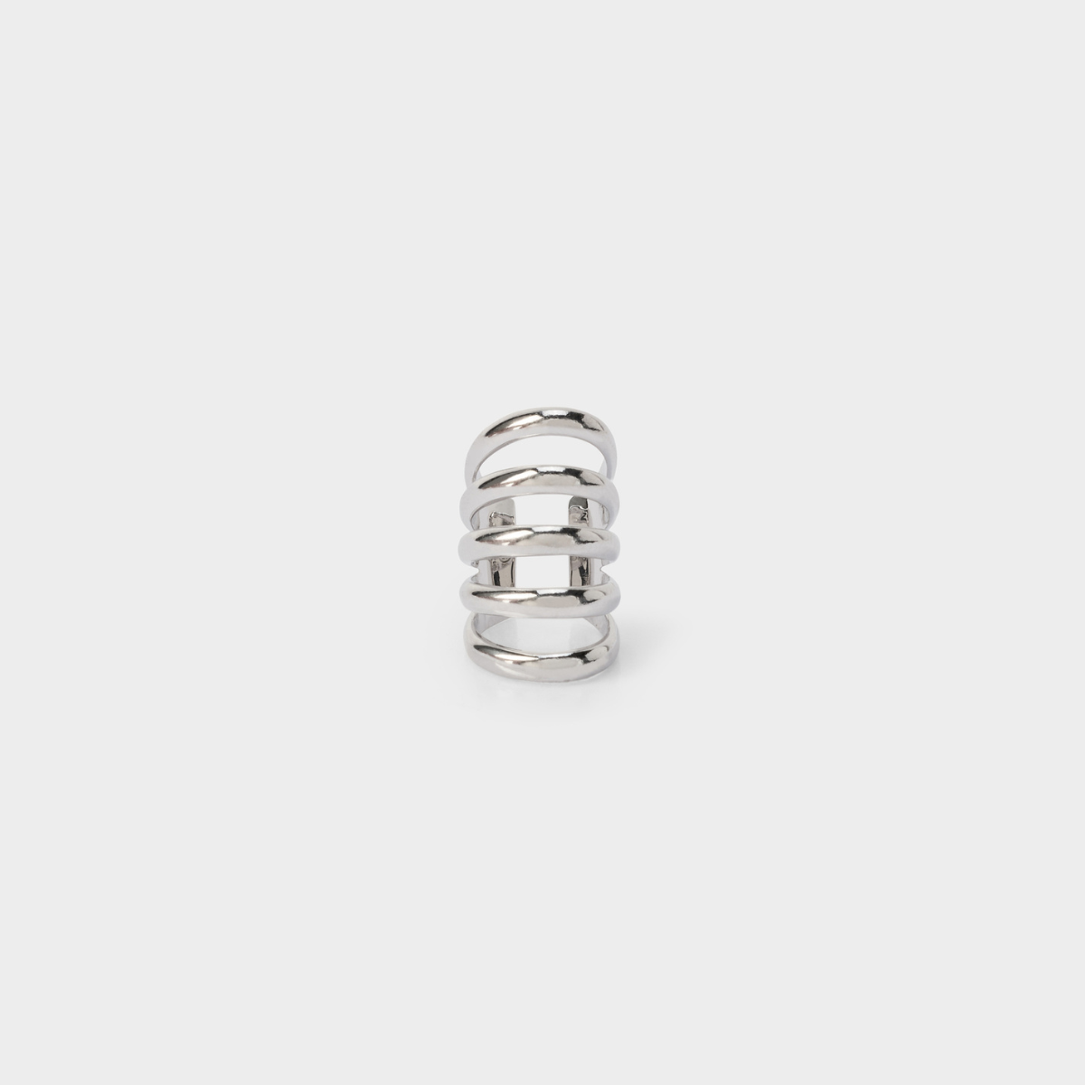 Ear cuff 5 anneaux argent