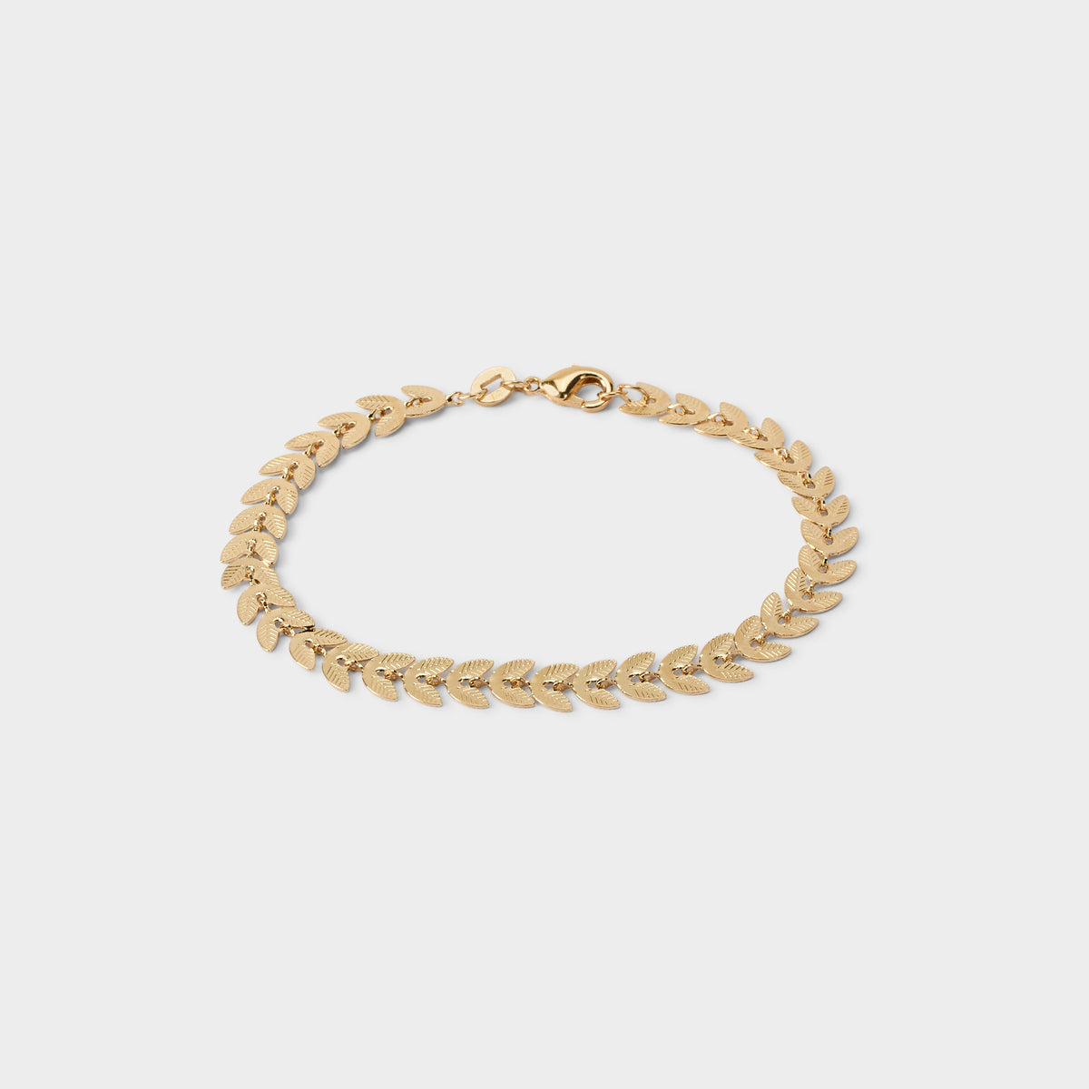 Bracelet épis plaqué or