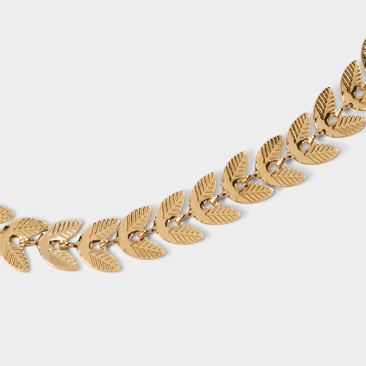 Bracelet épis plaqué or