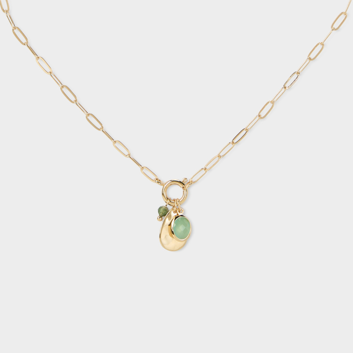 Collier Chance plaqué or
