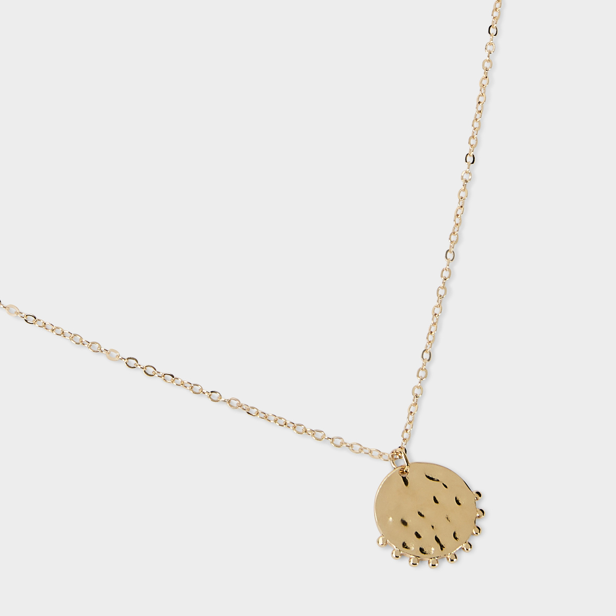 Collier Mina plaqué or