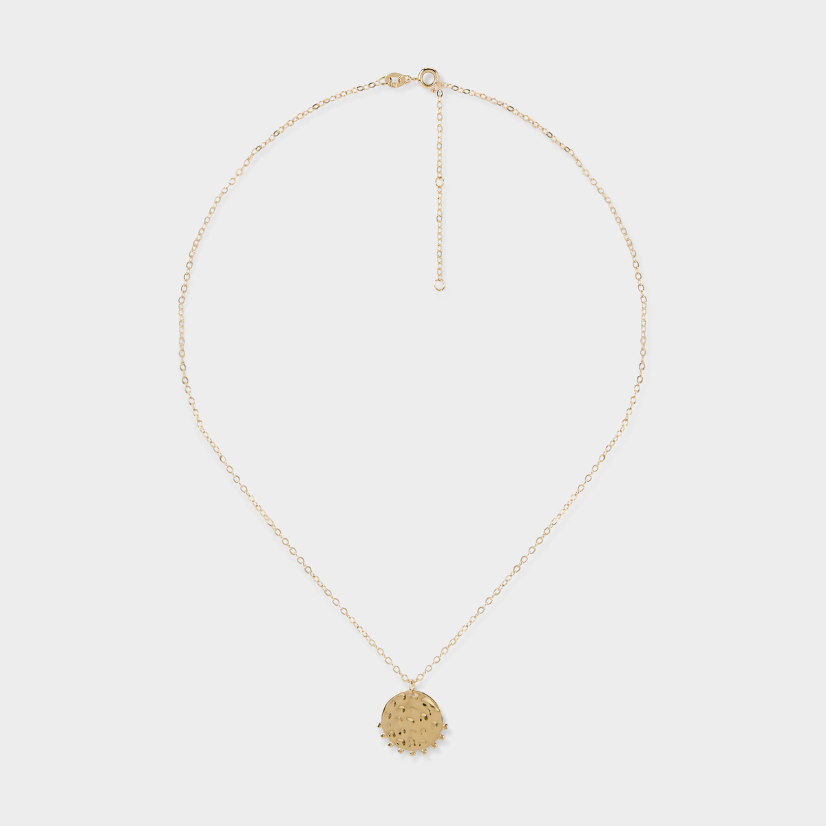 Collier Mina plaqué or