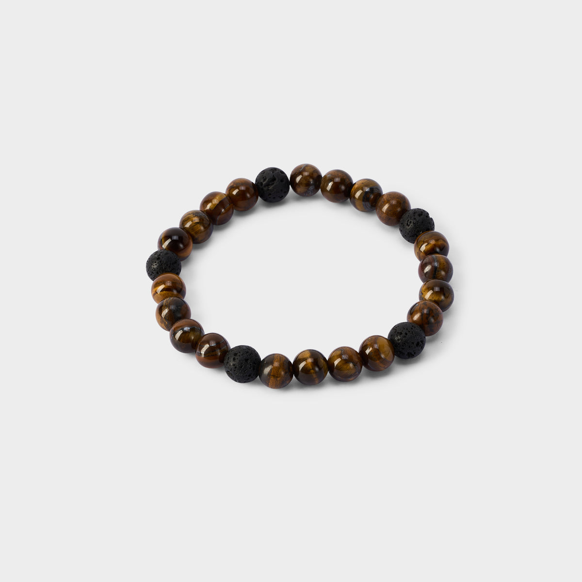 Bracelet perles Œil de tigre 8 mm