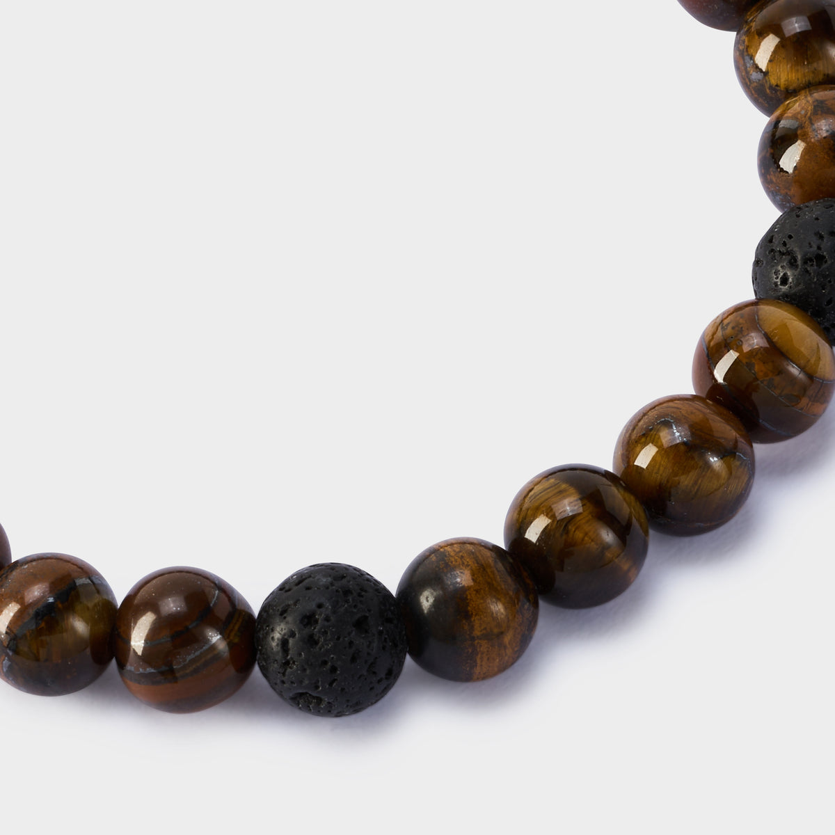 Bracelet perles Œil de tigre 8 mm