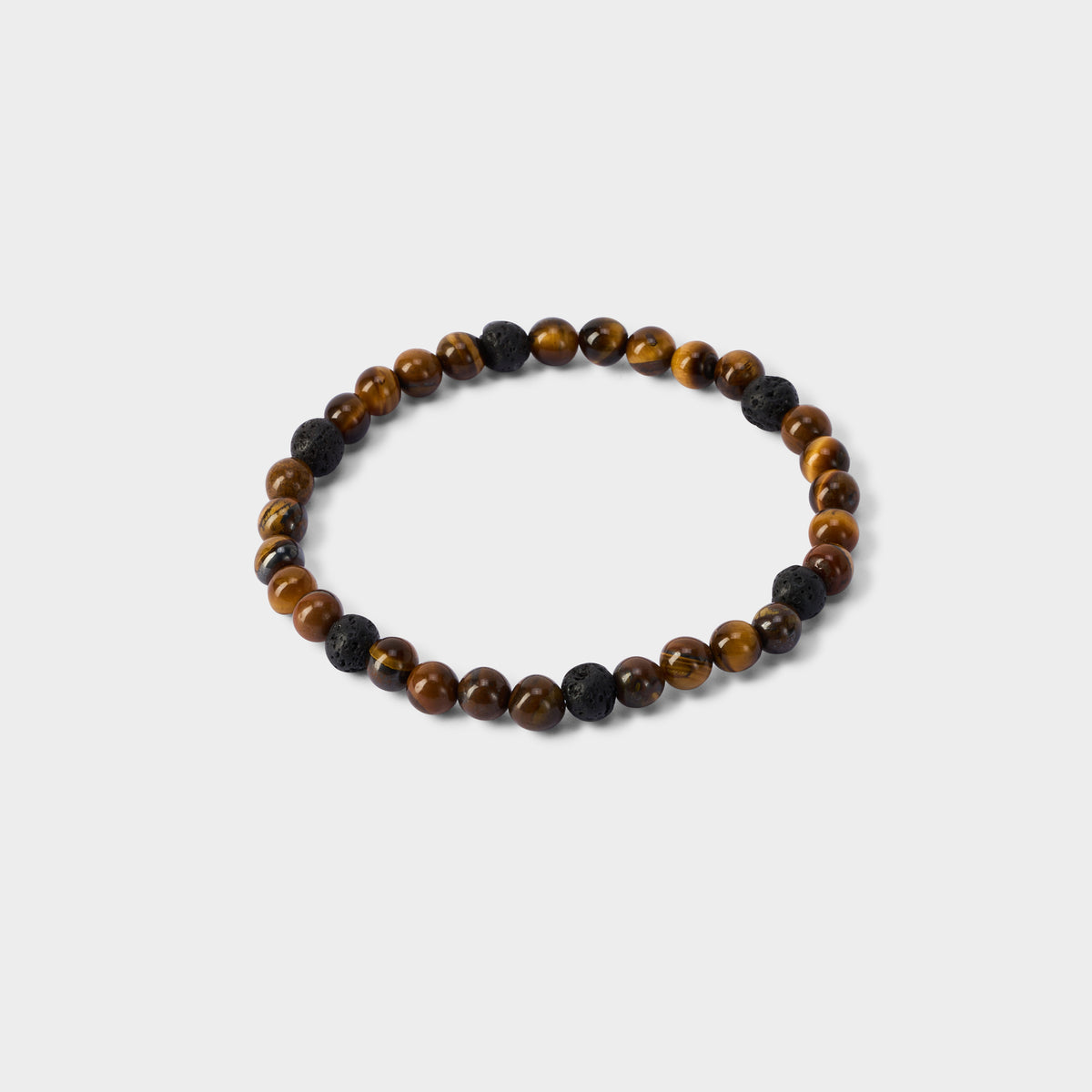 Bracelet perles Œil de tigre 6 mm