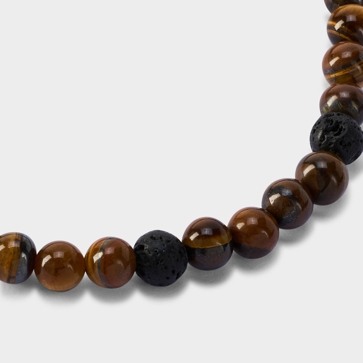 Bracelet perles Œil de tigre 6 mm