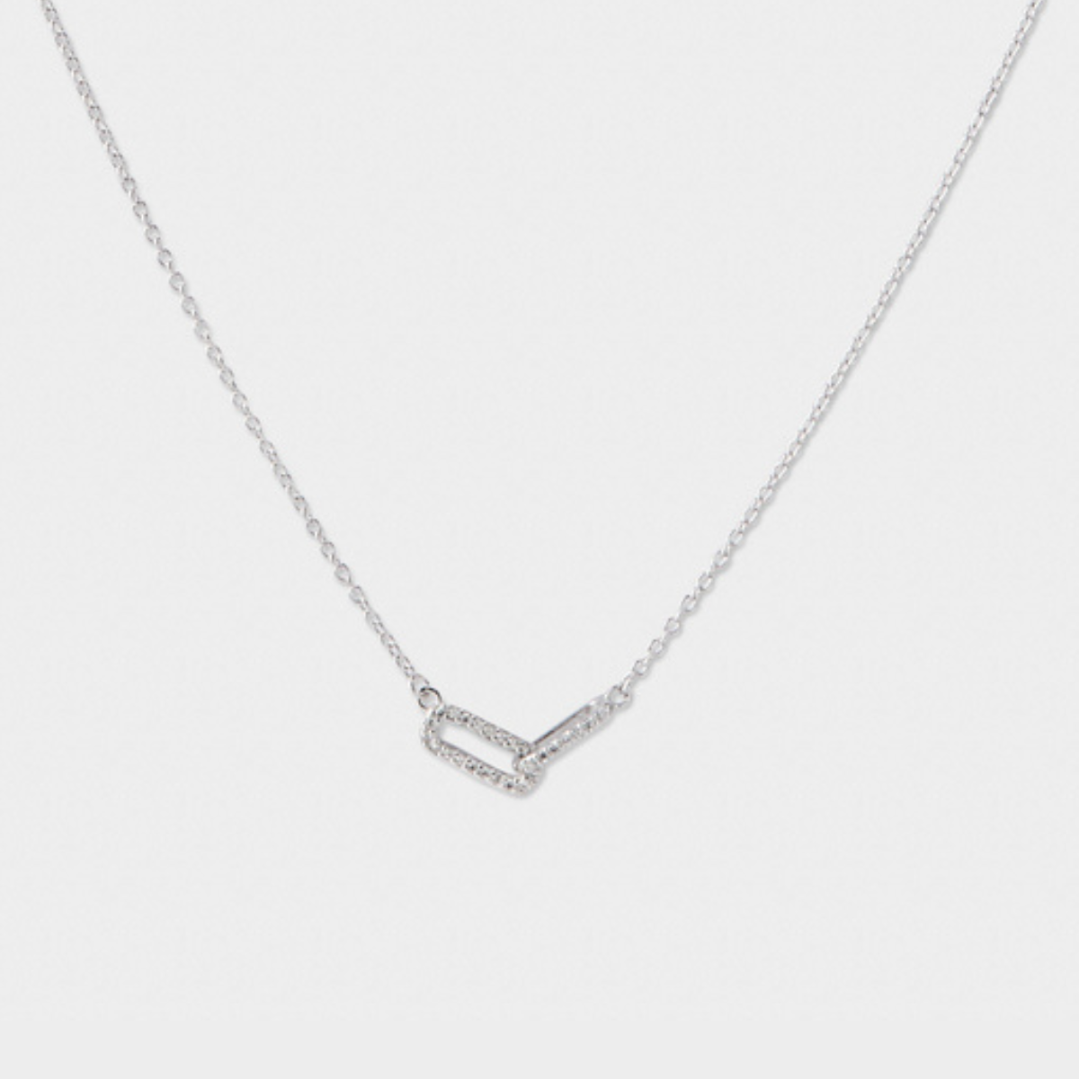 Collier Tandem argent