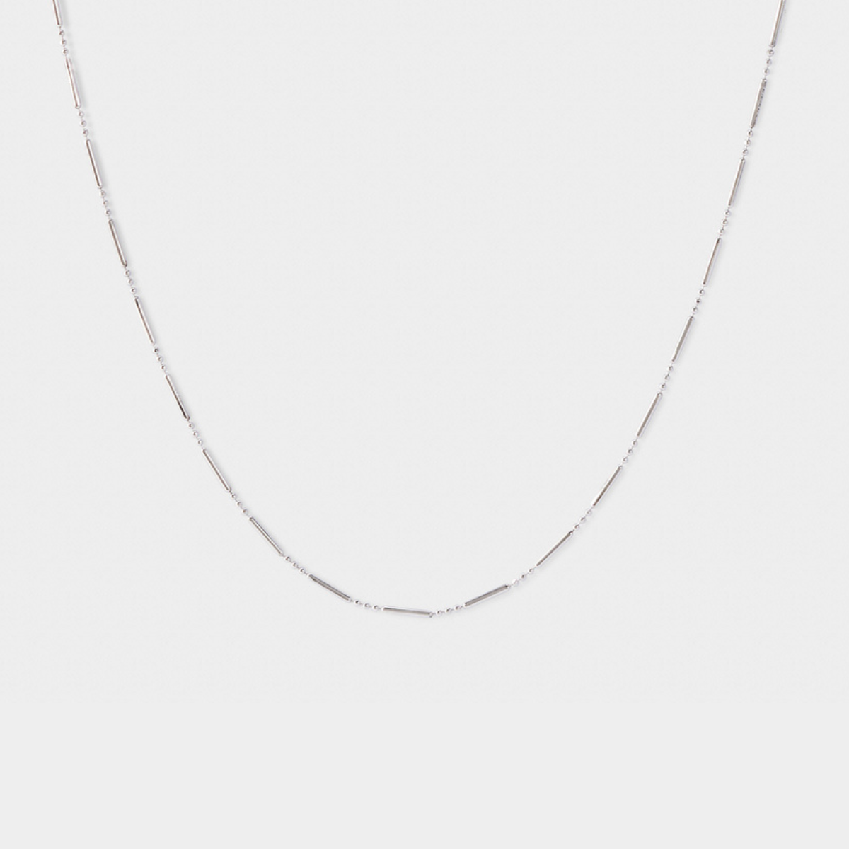 Collier chaîne Mystère argent