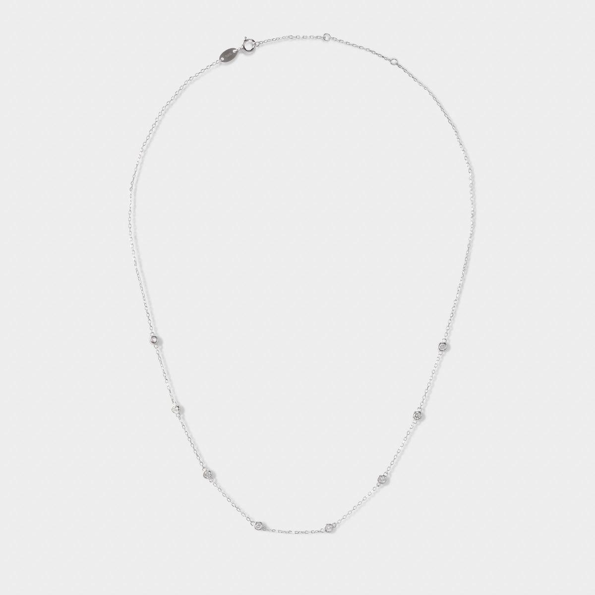 Collier multi Purity argent