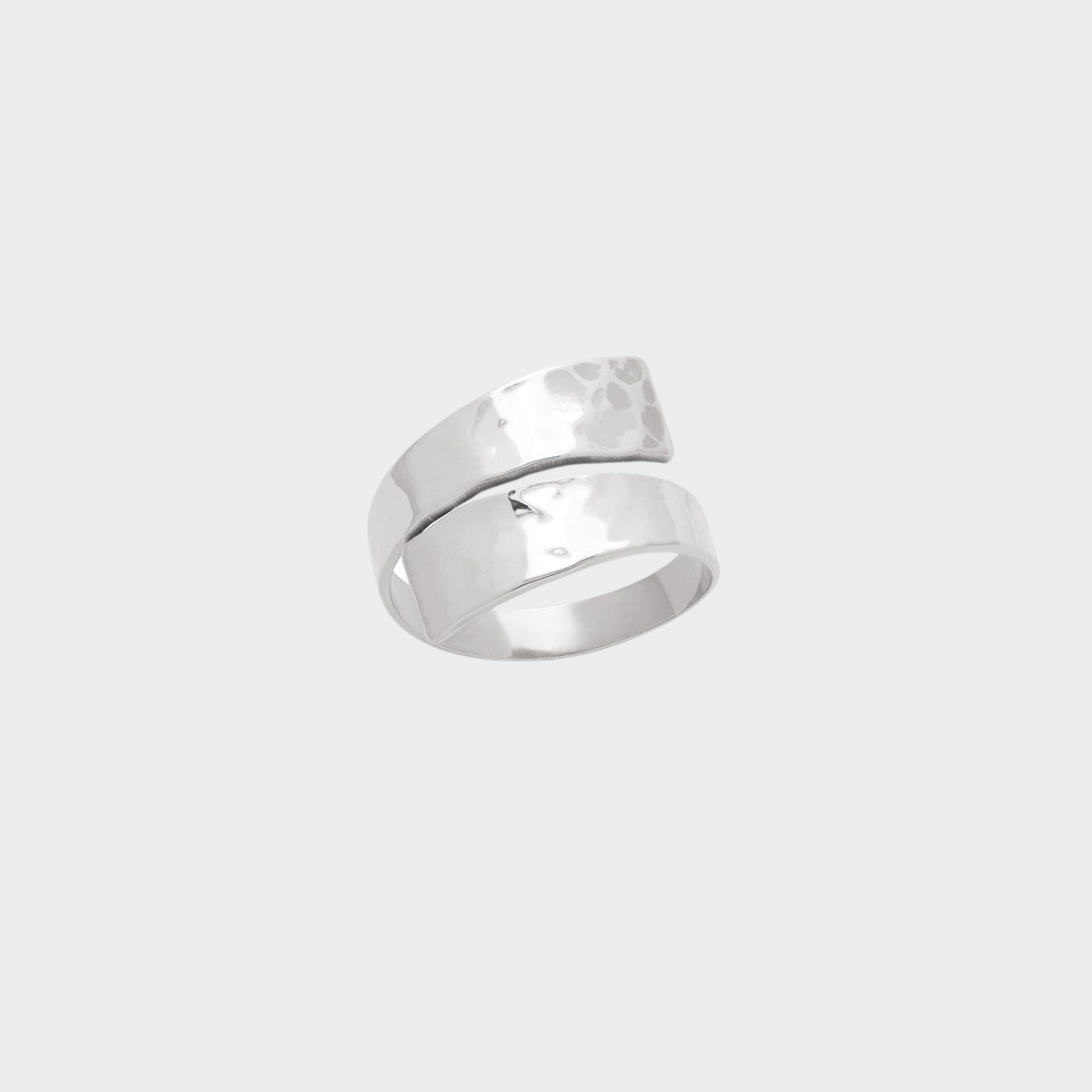 Bague Toi et Moi argent