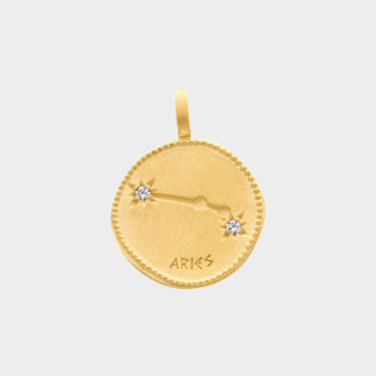 Médaille signe astrologique Bélier 1,6 cm