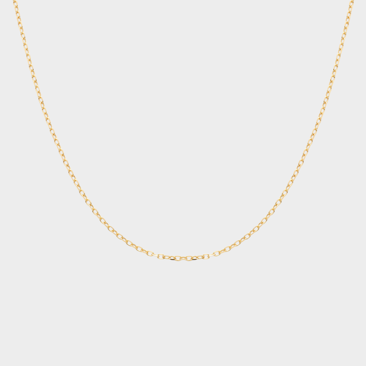 Chaîne forçat or 9 carats