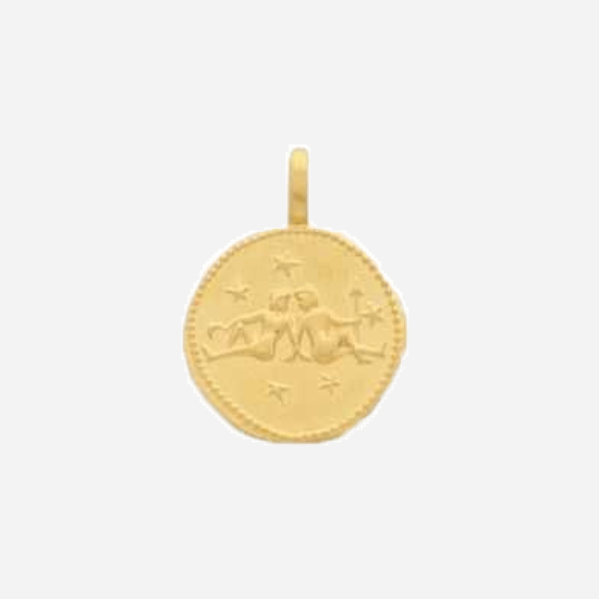 Médaille zodiaque Gémeaux