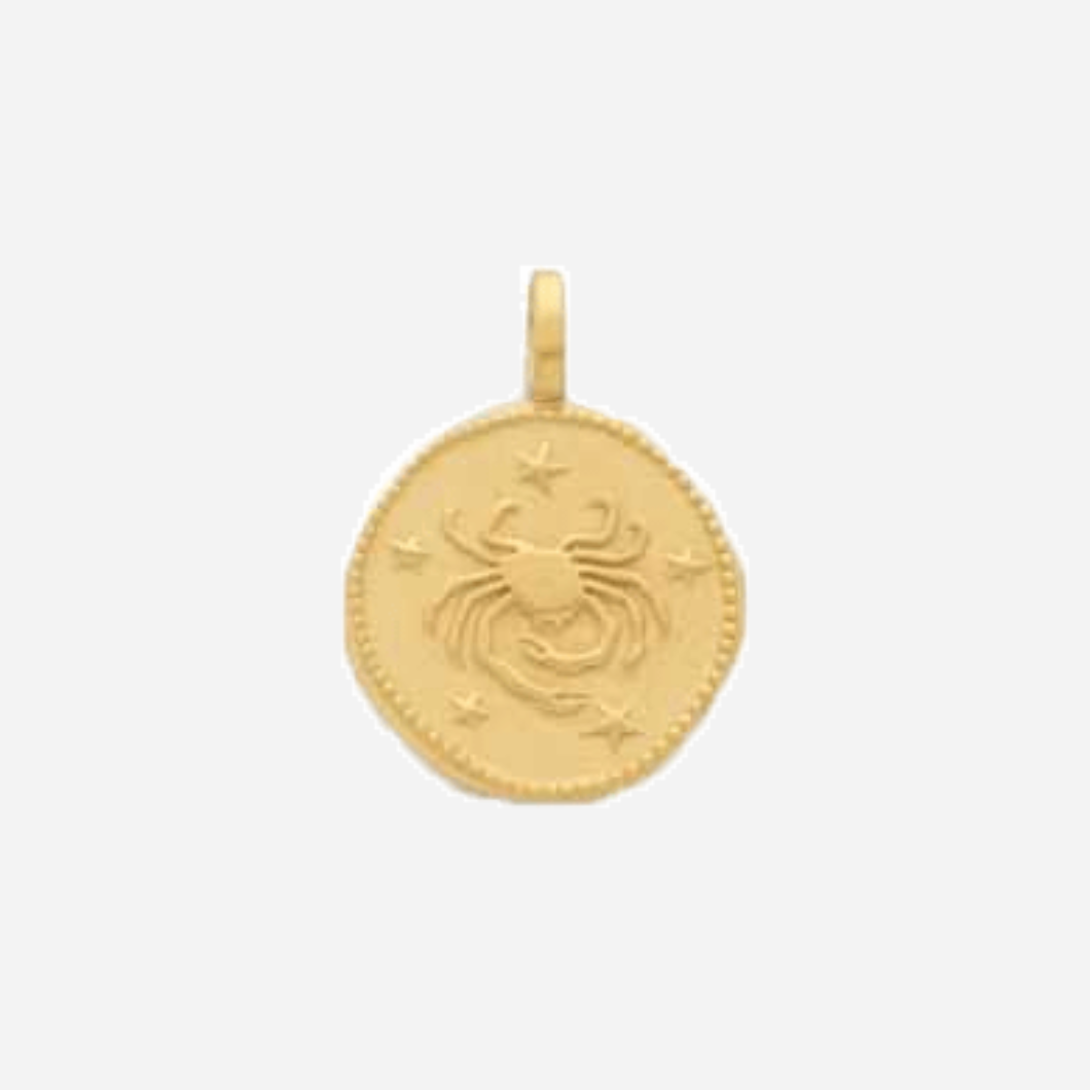 Médaille zodiaque Cancer