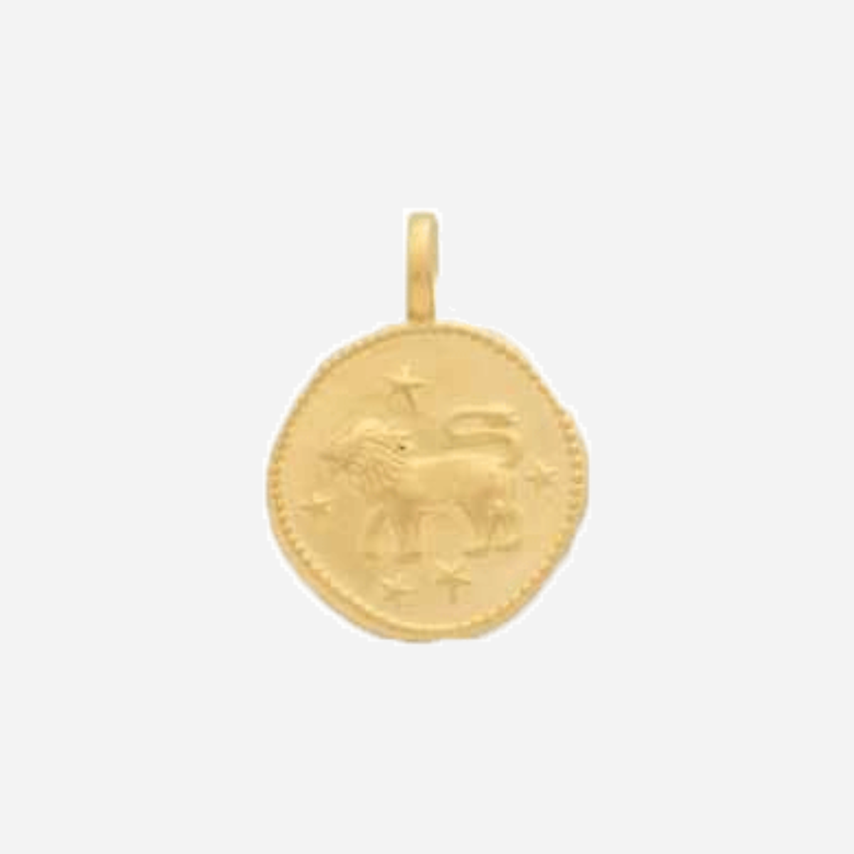 Médaille zodiaque Lion