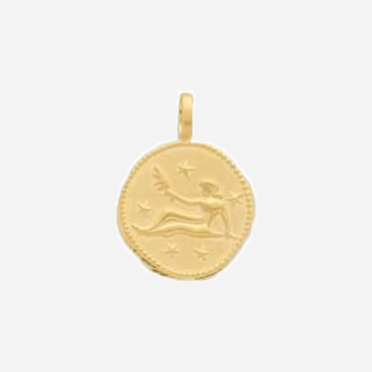 Médaille zodiaque Vierge