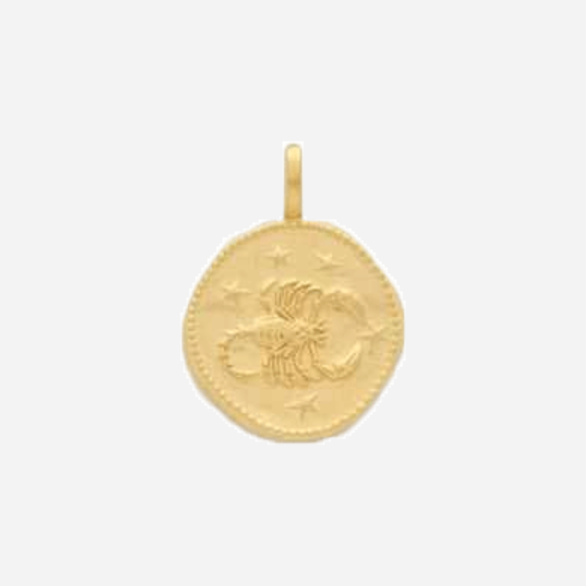 Médaille zodiaque Scorpion