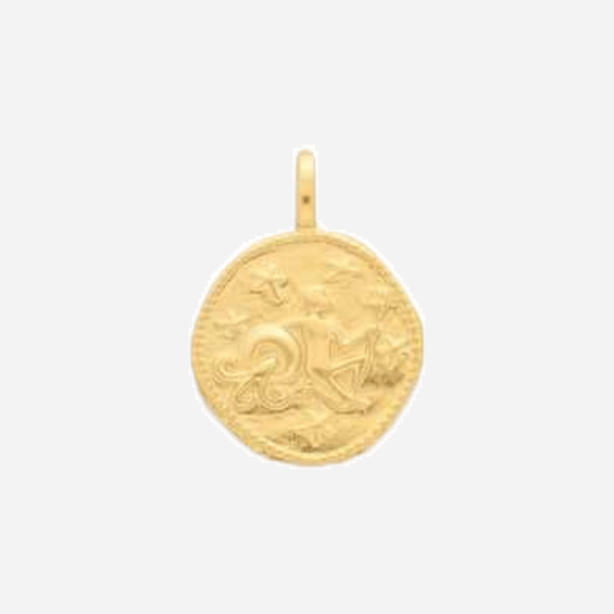 Médaille zodiaque Verseau