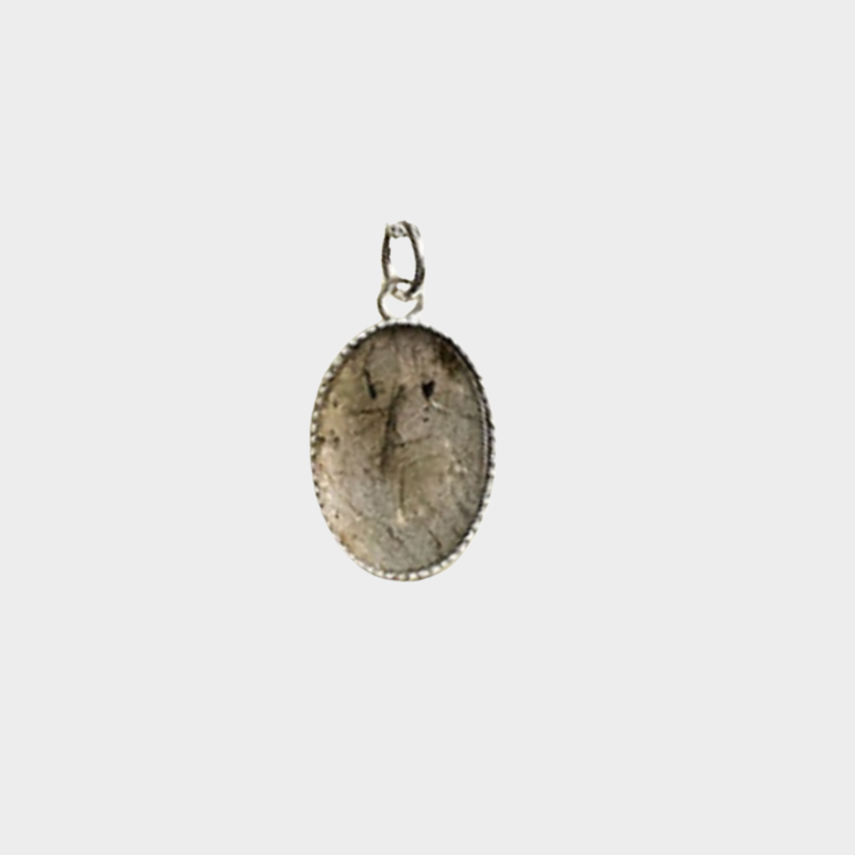 Pendentif Joséphine Labradorite argent