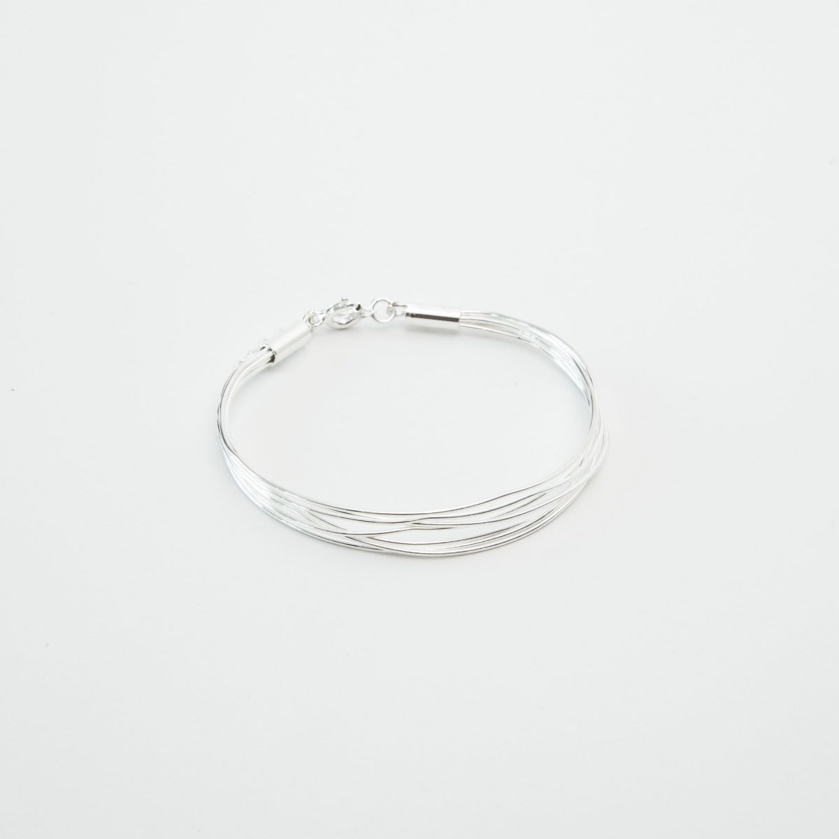 Jonc Olympe argent massif