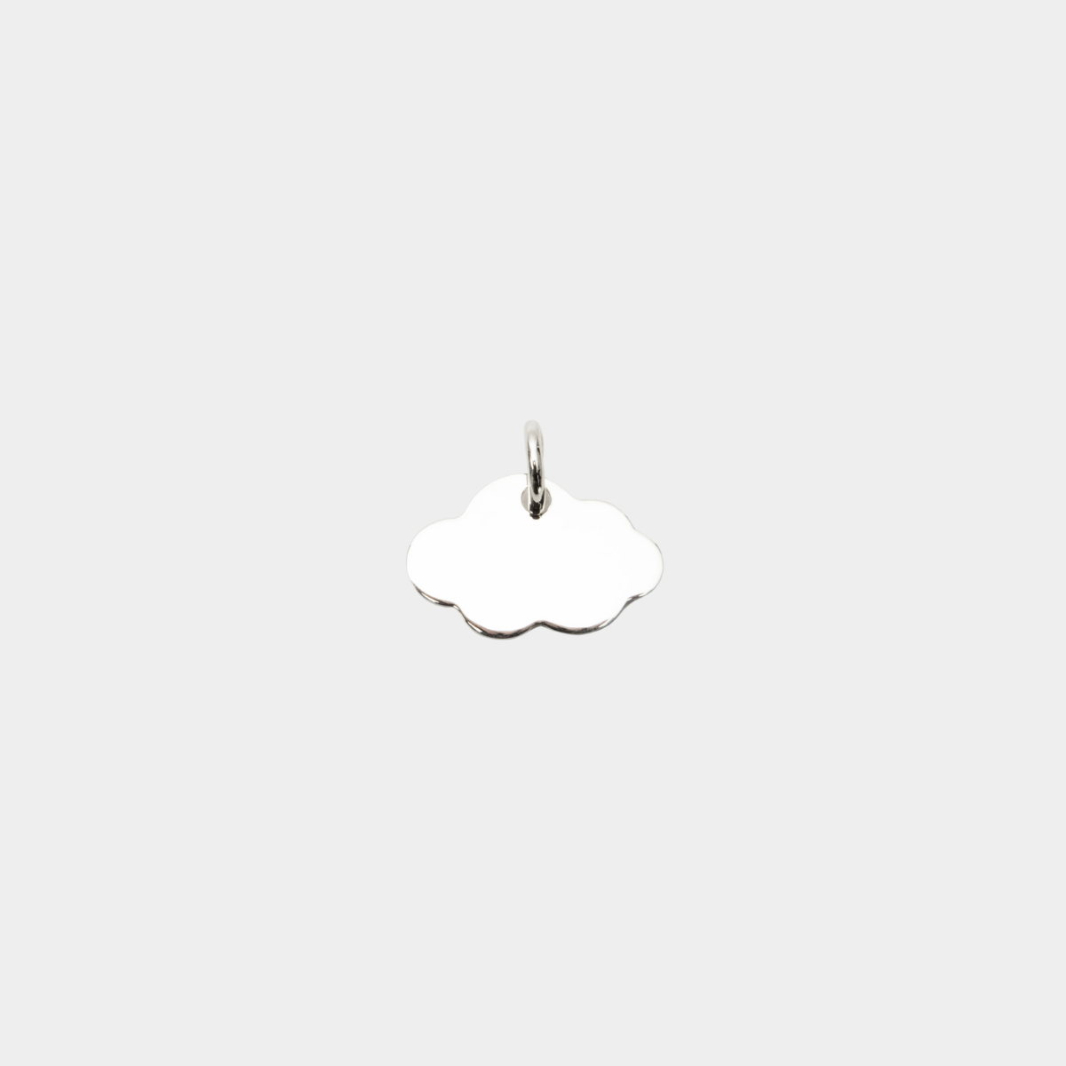 Petit nuage argent massif