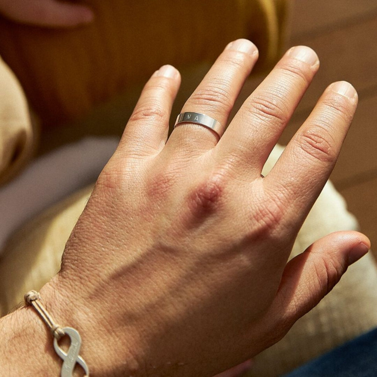 Bague Pure argent massif