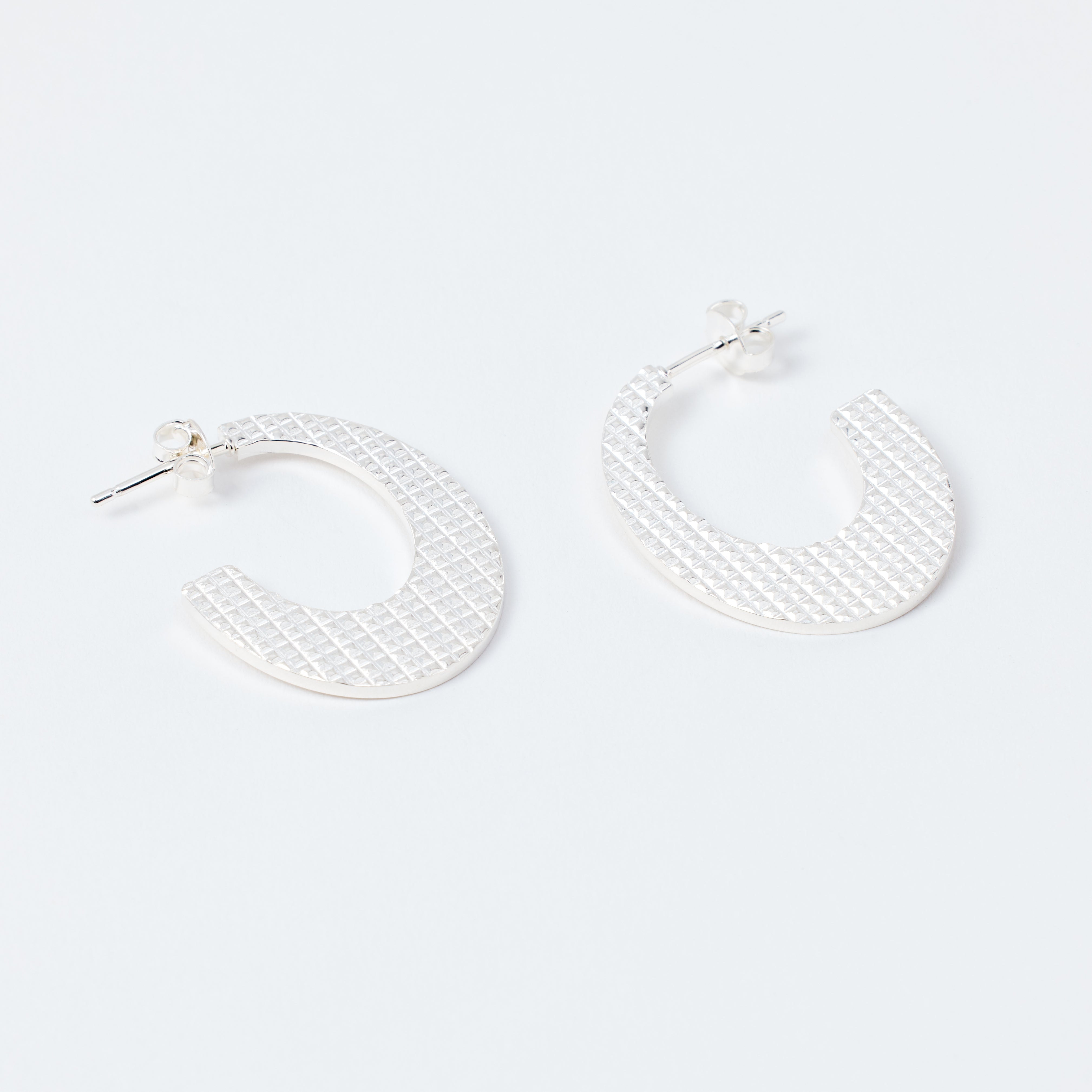 Boucles d'oreilles Haute Couture argent