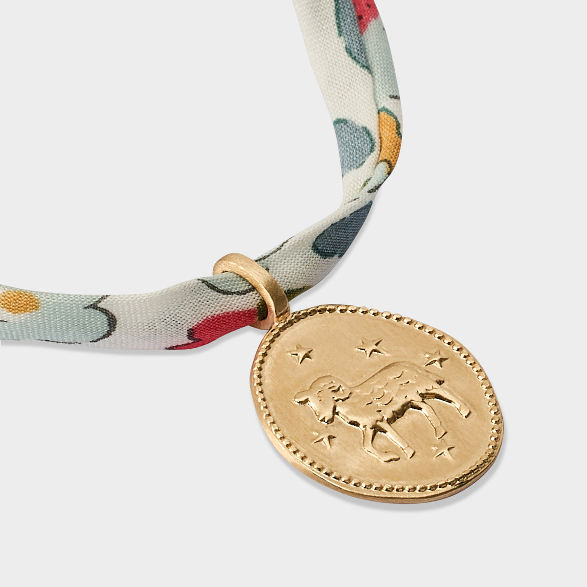 Bracelet astro cordon Liberty plaqué or