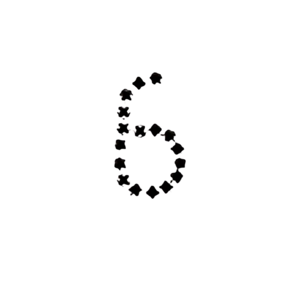 Chiffre étoilé 6