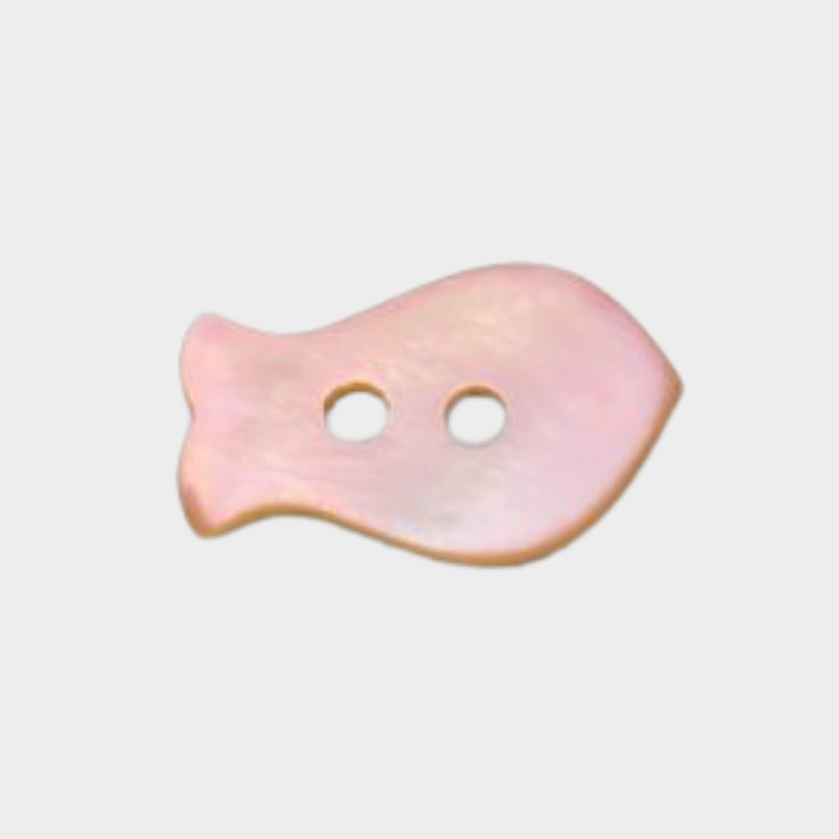 Nacre fine Poisson rose pâle