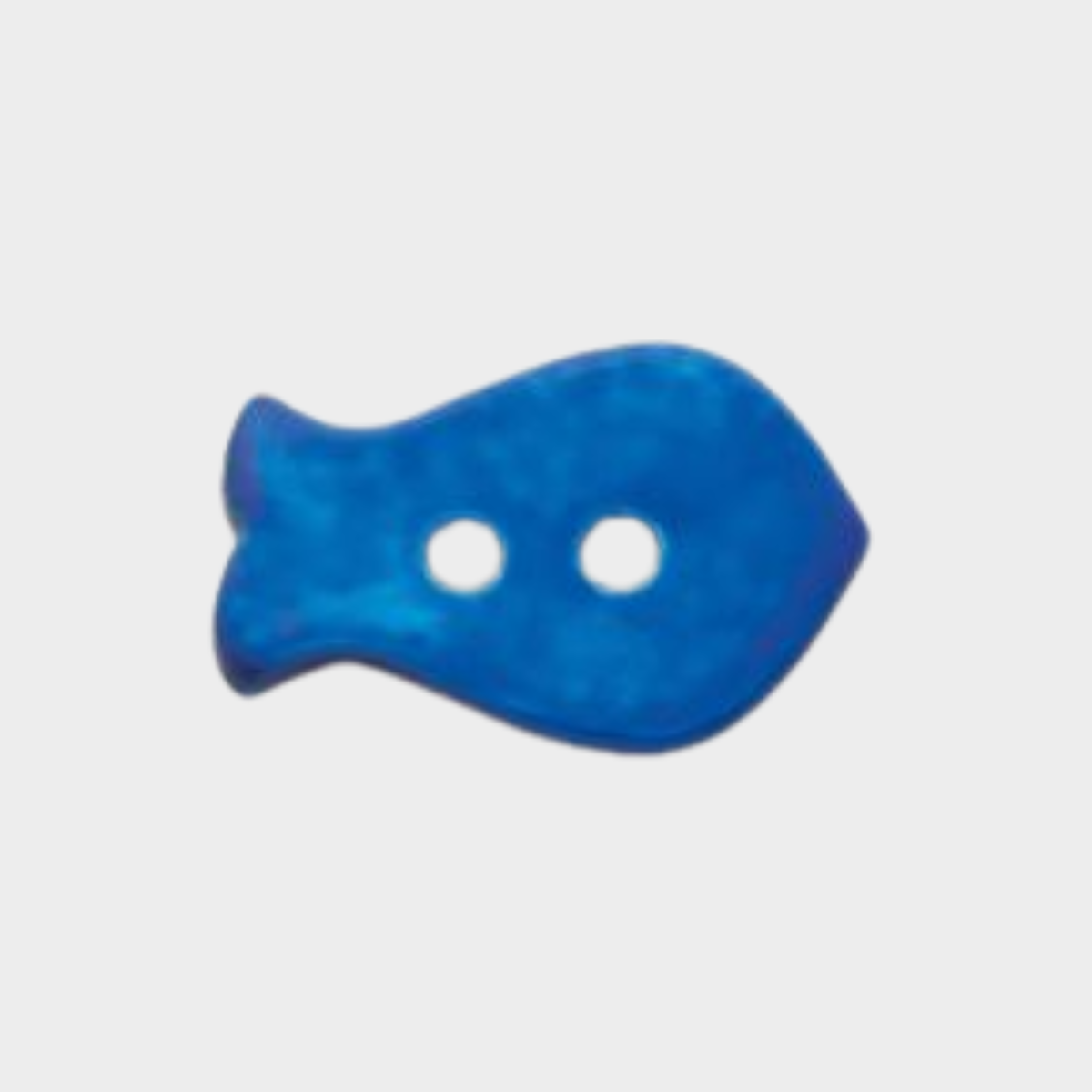 Nacre fine Poisson bleu