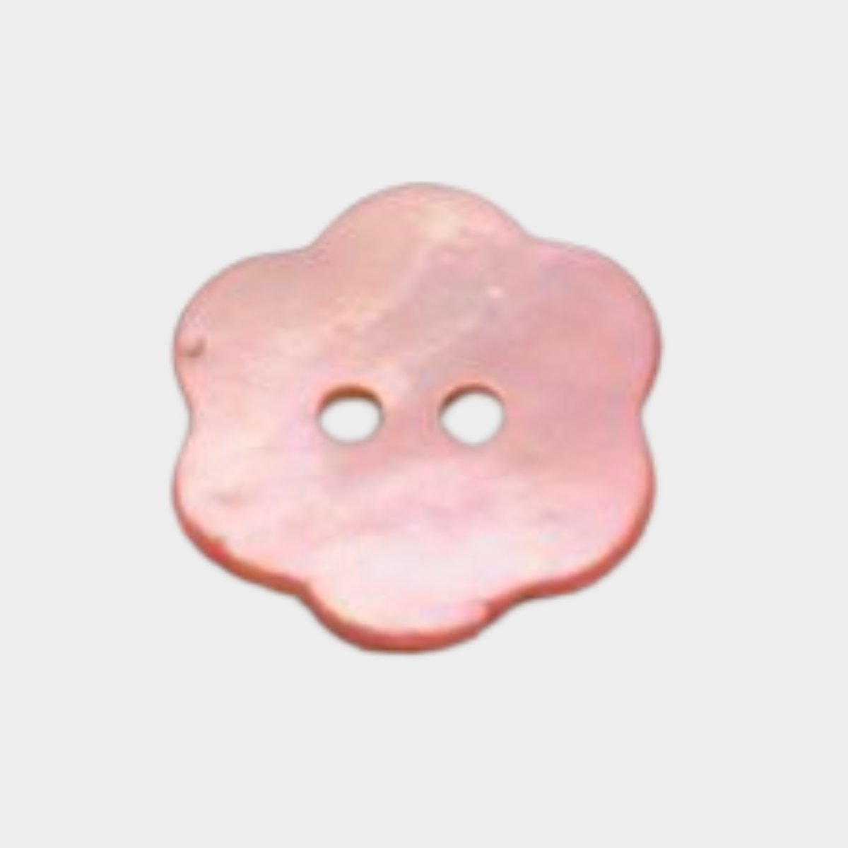 Nacre fine Fleur rose pâle