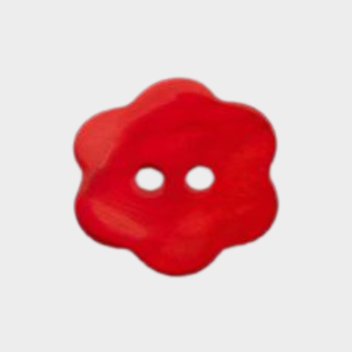 Nacre fine Fleur rouge