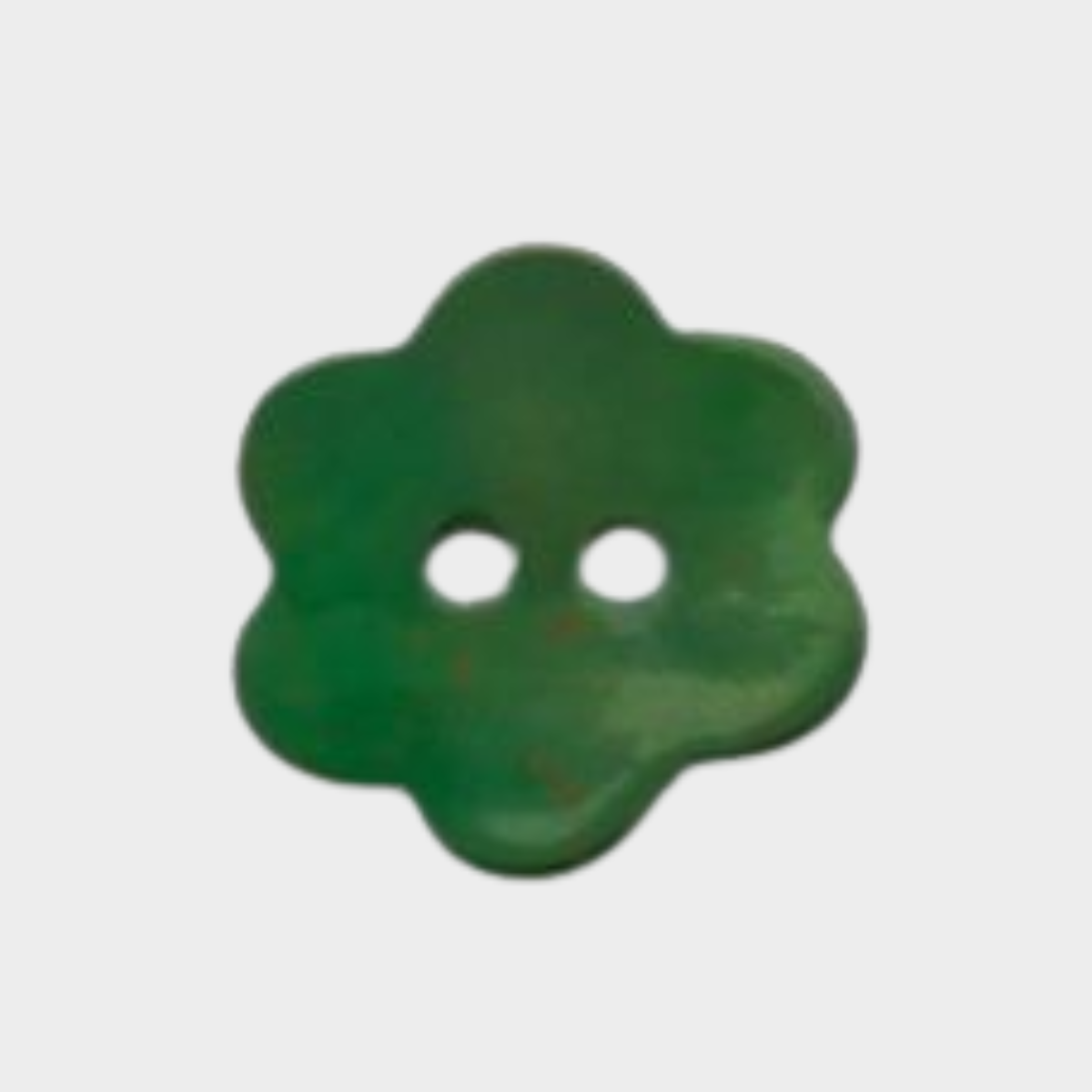 Nacre fine Fleur verte