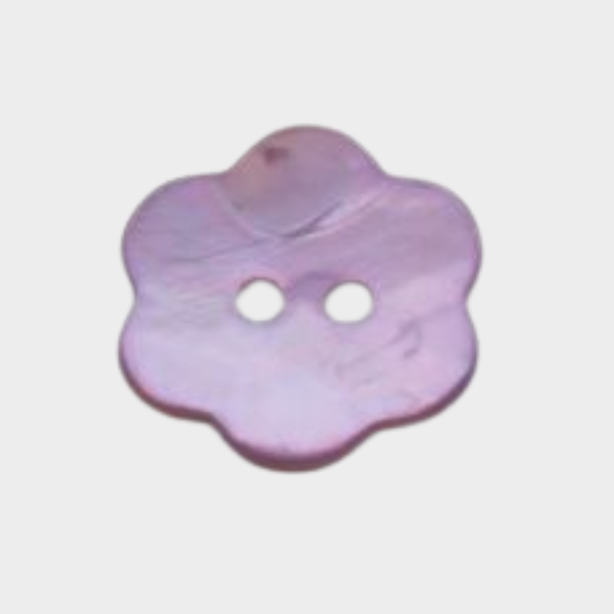 Nacre fine Fleur violette