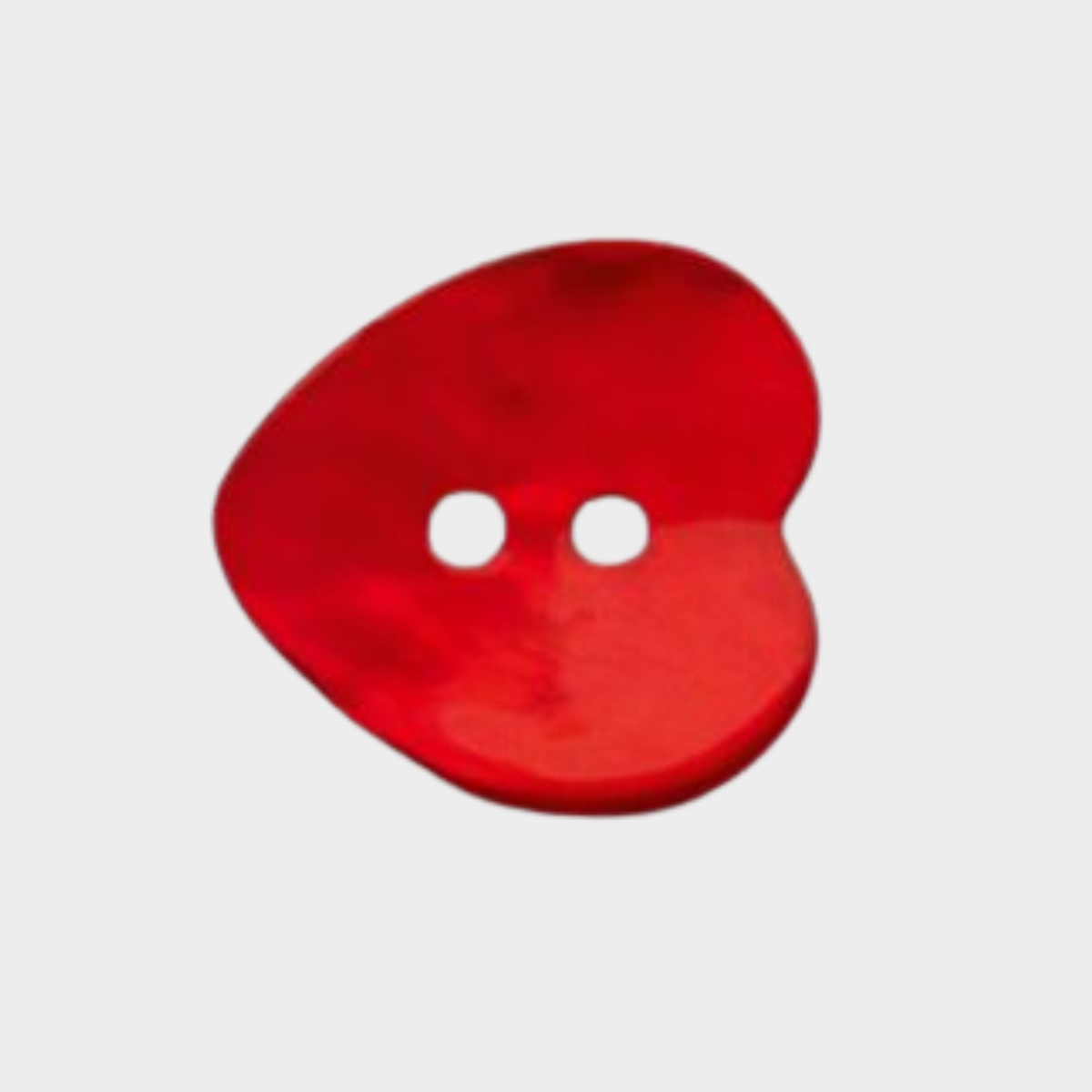 Nacre fine Coeur rouge