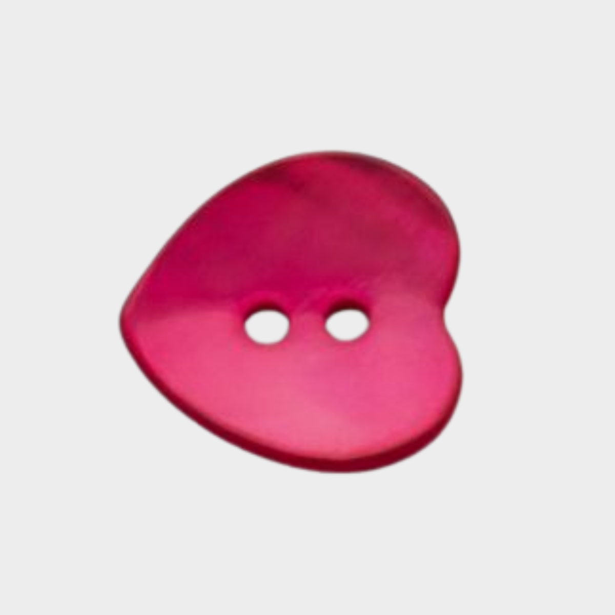 Nacre fine Cœur fuchsia