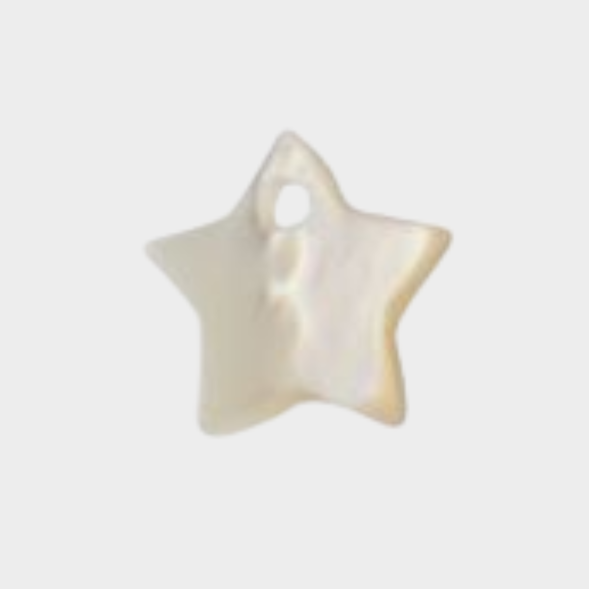 Nacre fine PM Etoile Blanche